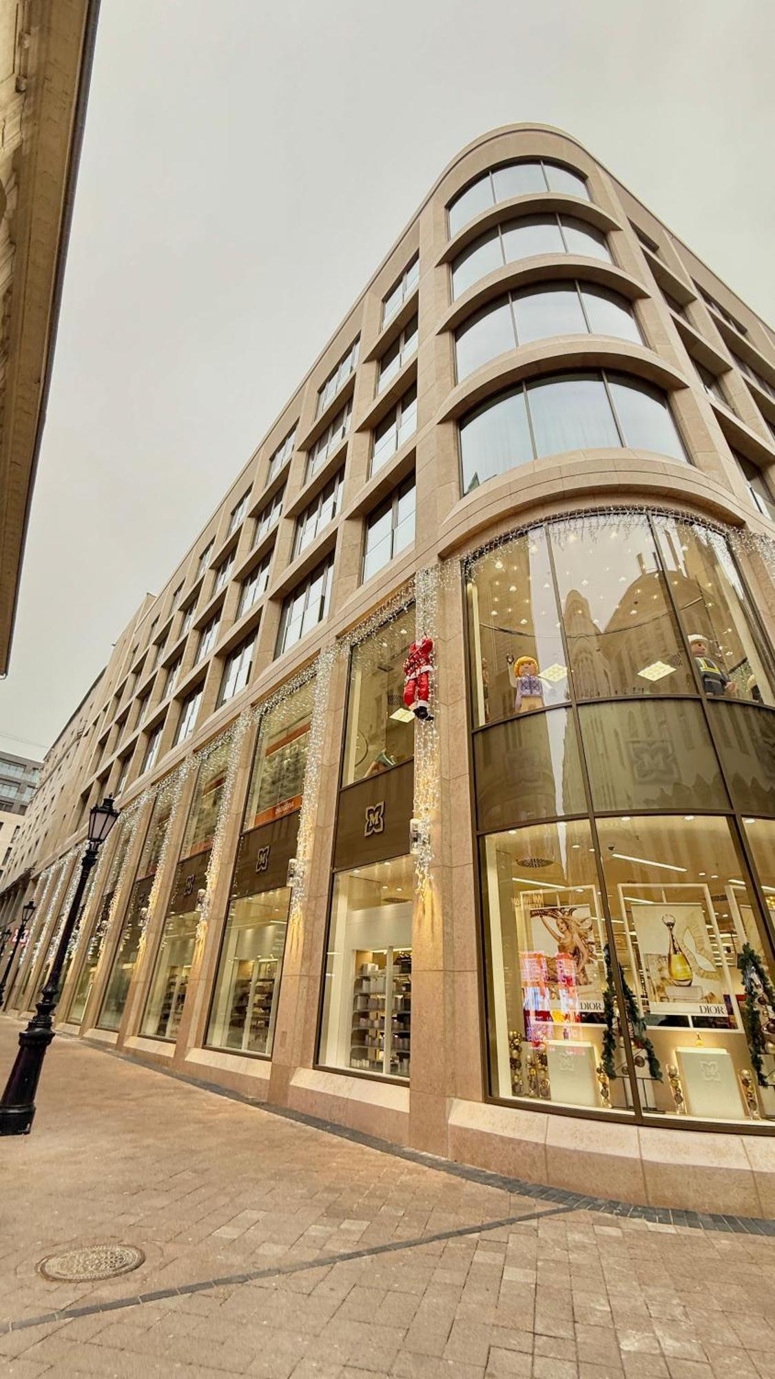 布达佩斯City Centrum Fashionstreet Apartman公寓 外观 照片
