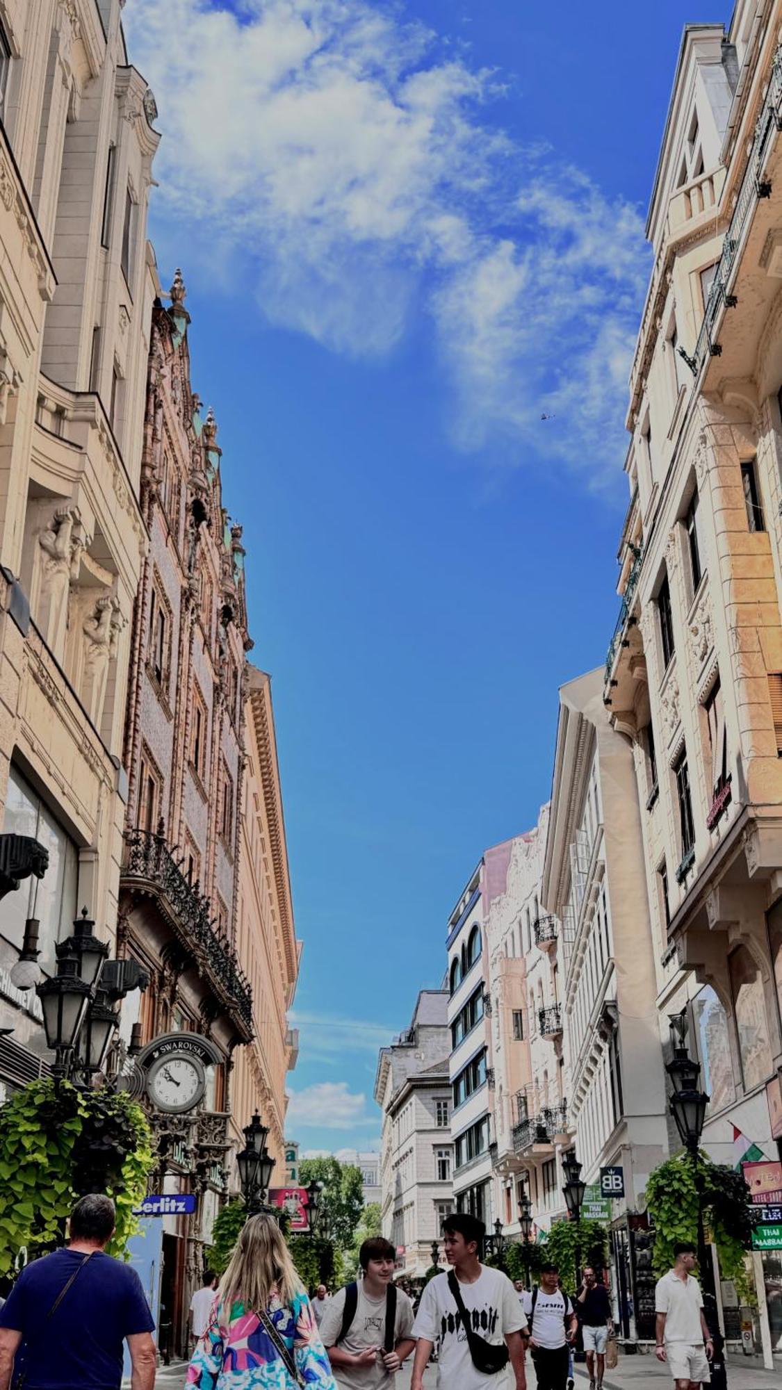 布达佩斯City Centrum Fashionstreet Apartman公寓 外观 照片