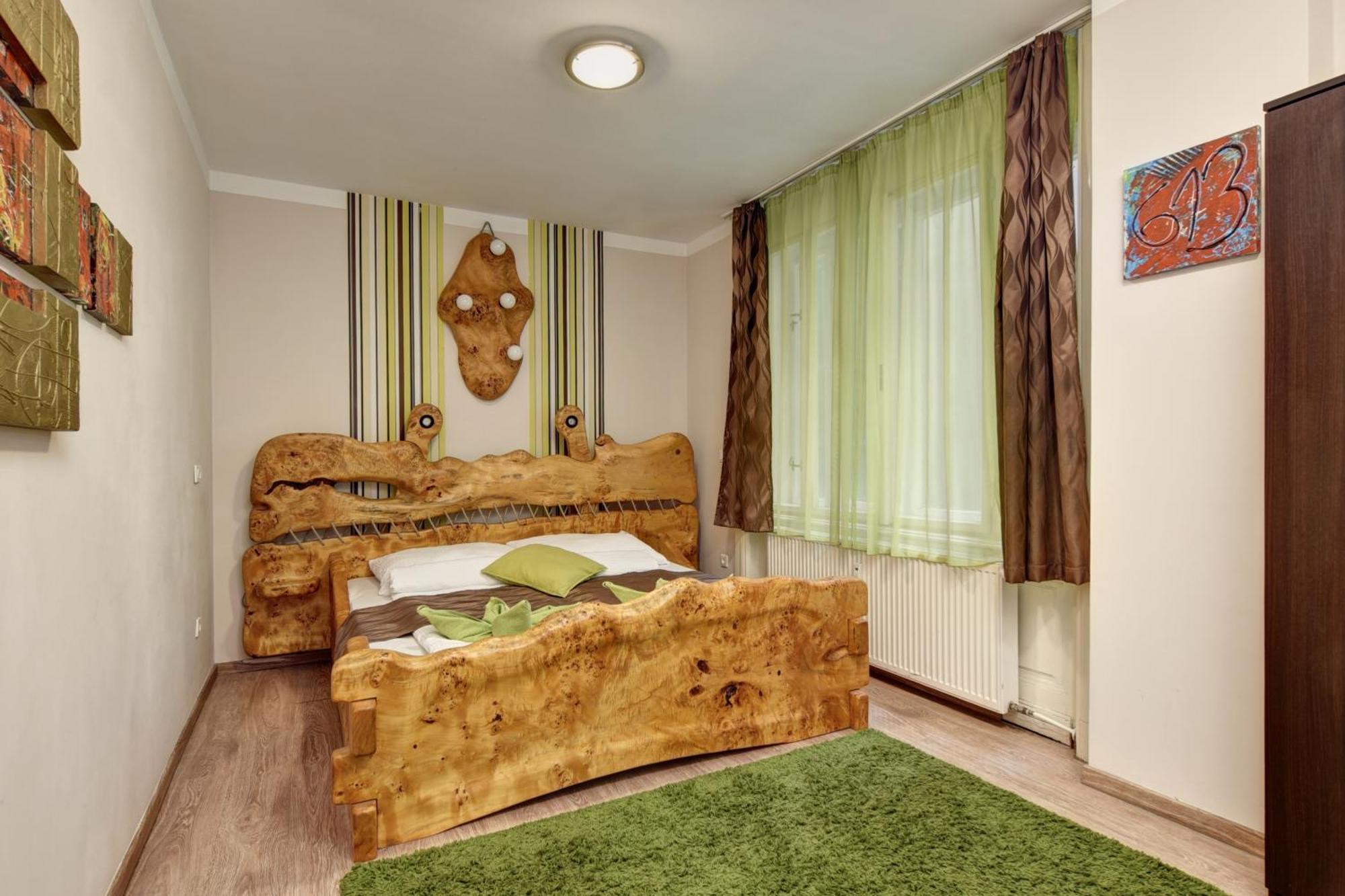 布达佩斯City Centrum Fashionstreet Apartman公寓 外观 照片