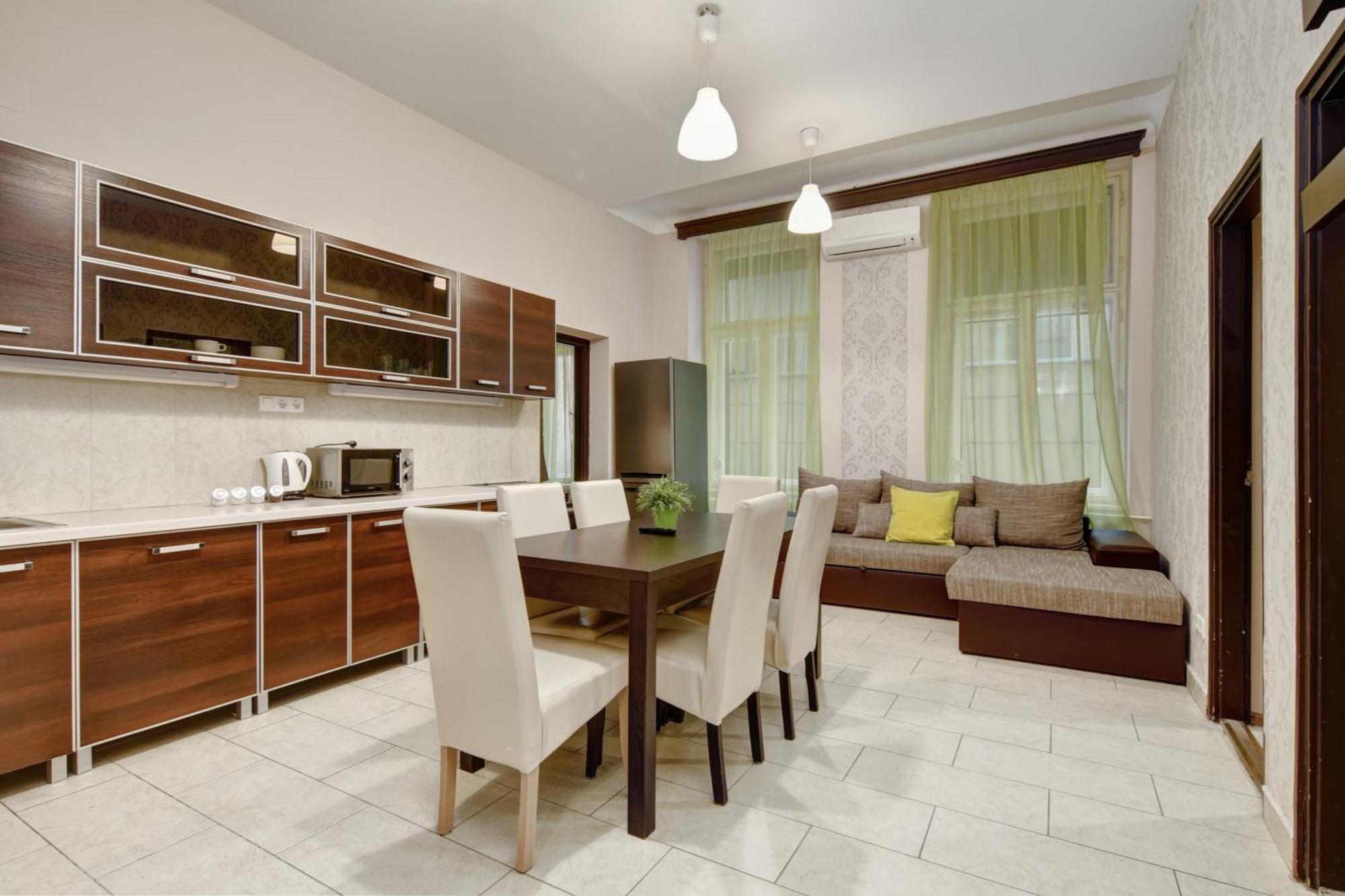 布达佩斯City Centrum Fashionstreet Apartman公寓 外观 照片