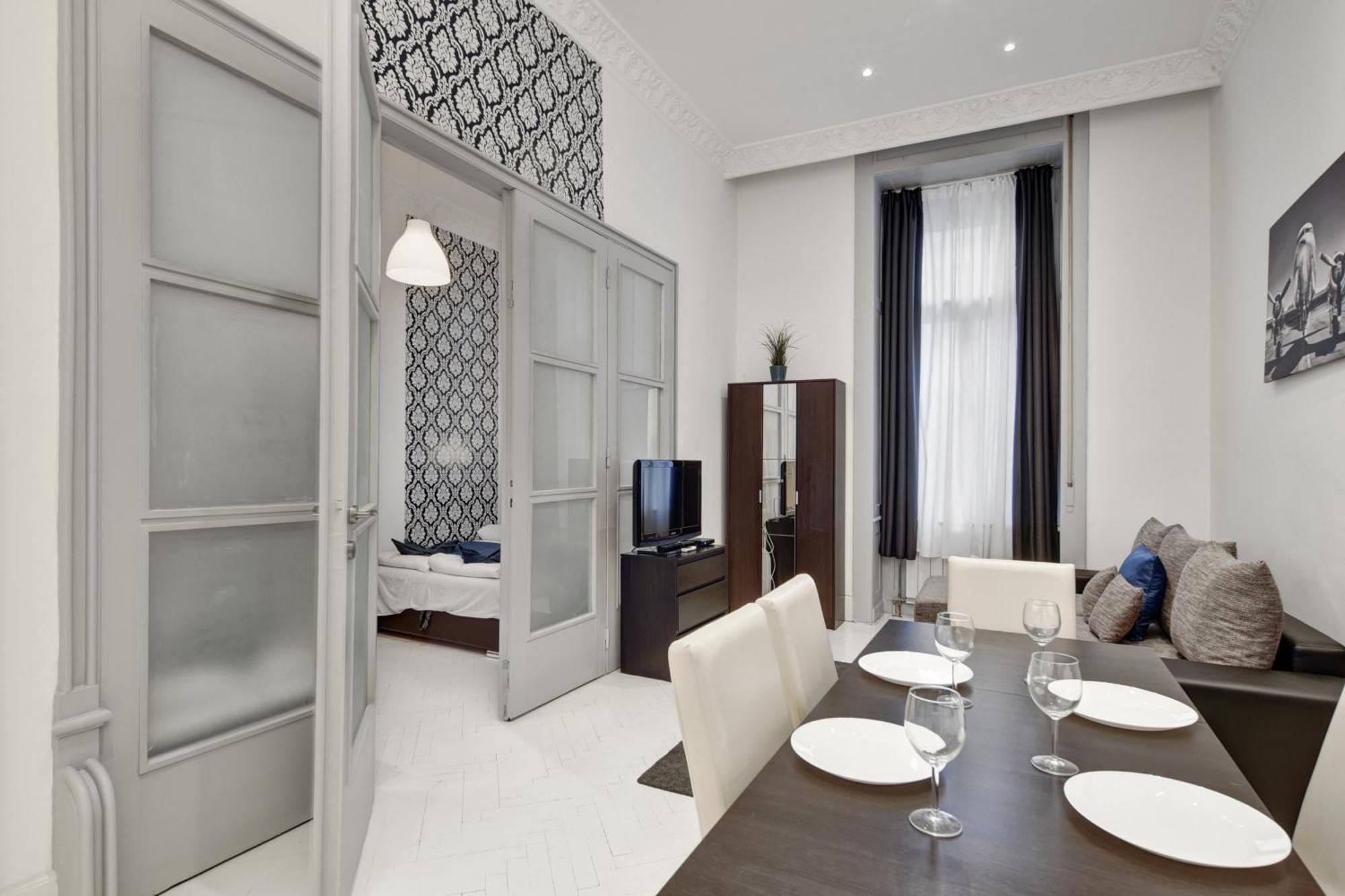 布达佩斯City Centrum Fashionstreet Apartman公寓 外观 照片