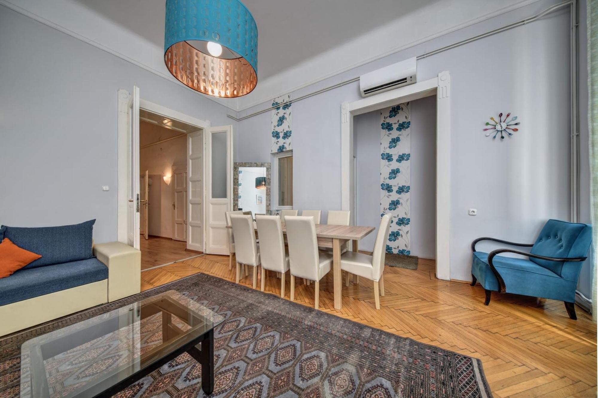 布达佩斯City Centrum Fashionstreet Apartman公寓 外观 照片